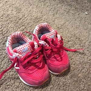 New Balance baby girl size 3 sneakers